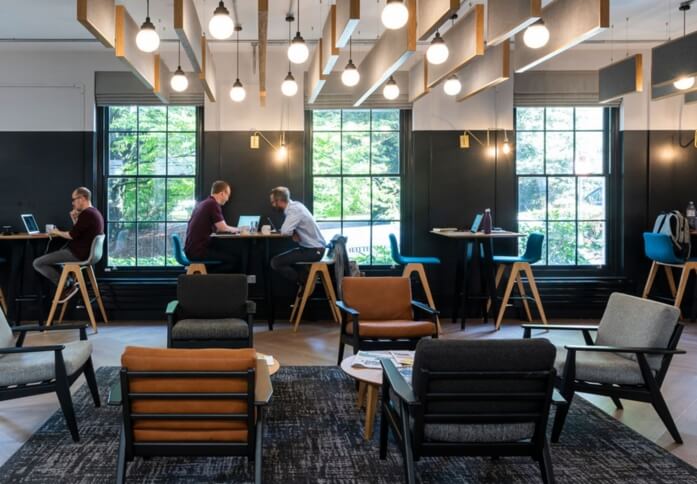 Breakout space in Berkeley Square, Origin Workspace Ltd (Bristol)