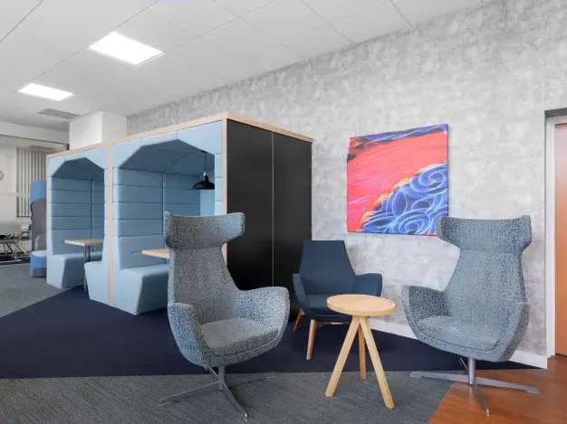 Breakout space in Lower Castle Street, Regus (Bristol)