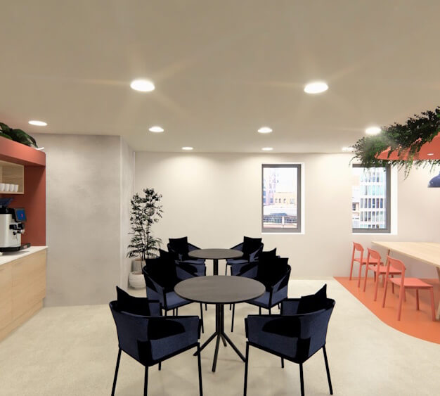 Breakout space in Temple Quay, Landmark Space (Bristol)