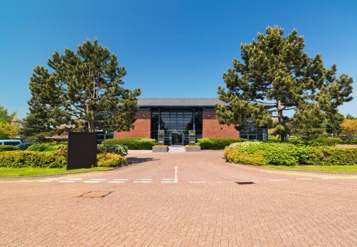 Building external for Aztec West, Rombourne Business Centres, Bristol