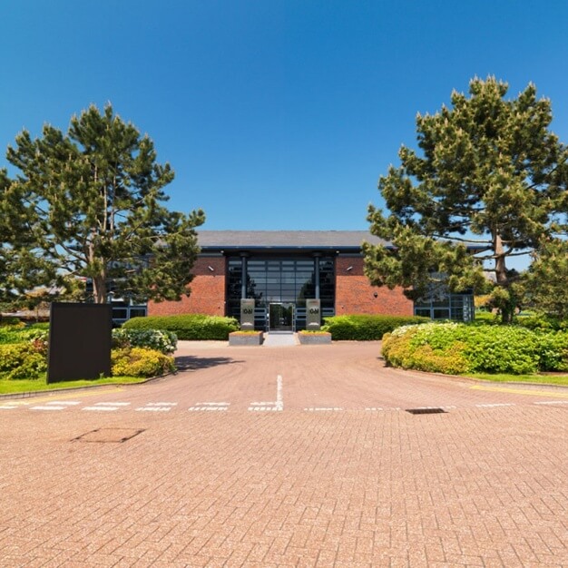 Building external for Aztec West, Rombourne Business Centres, Bristol