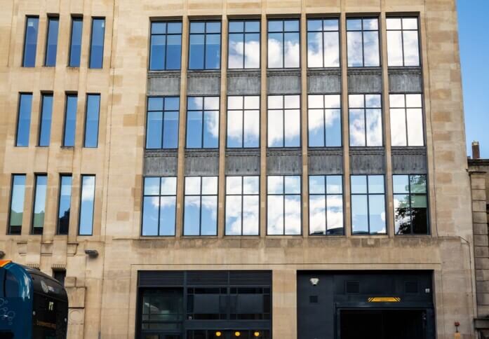 Building external for Colston Avenue, Orega, Bristol