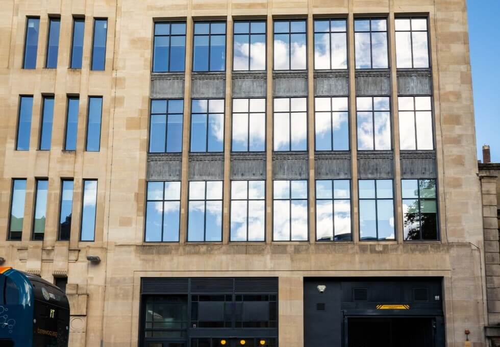Building external for Colston Avenue, Orega, Bristol