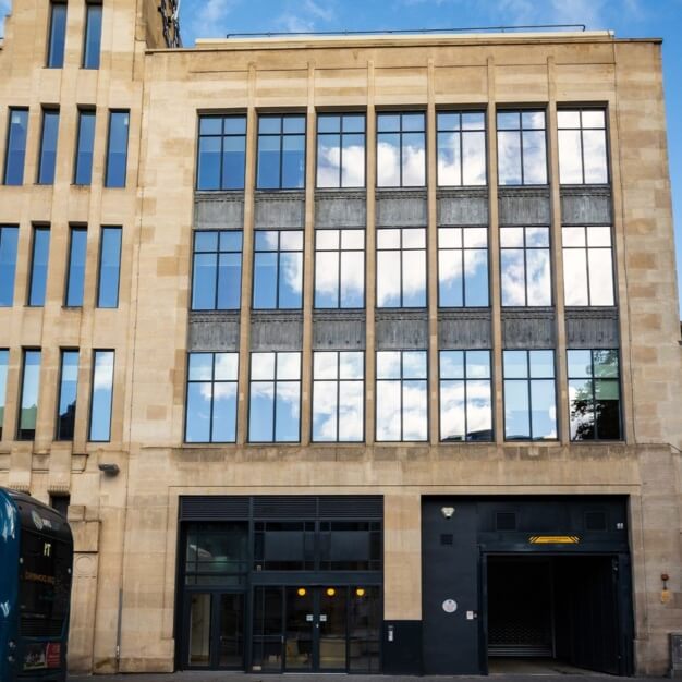 Building external for Colston Avenue, Orega, Bristol