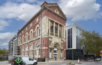 Building external for Counterslip, Clockwise Limited, Bristol