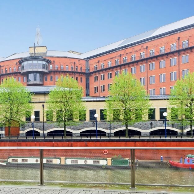 Building external for Temple Quay, Landmark Space, Bristol
