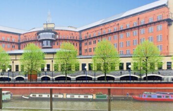 Building external for Temple Quay, Landmark Space, Bristol