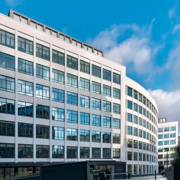 Building external for The Pithay, Regus, Bristol