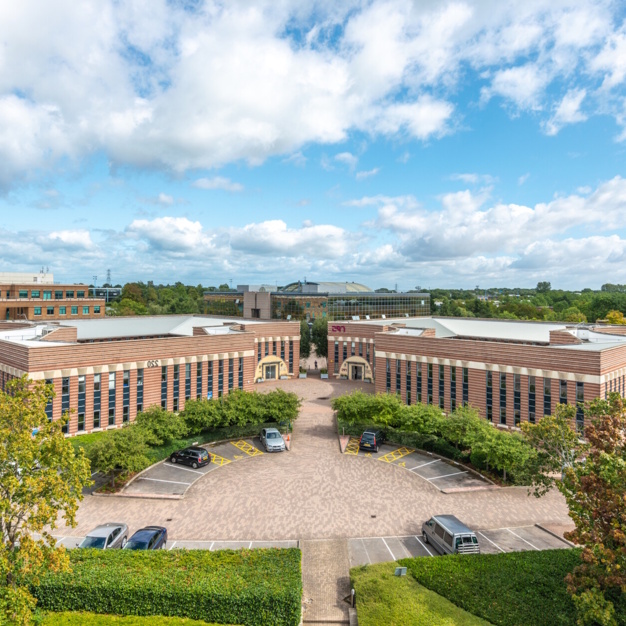 Building outside at Aztec West, Biz Hub, Bristol
