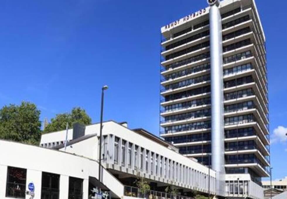 Building outside at Colston Street, Desklodge Limited, Bristol
