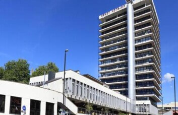 Building outside at Colston Street, Desklodge Limited, Bristol