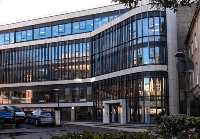 Building picture of Berkeley Square, Origin Workspace Ltd at Bristol