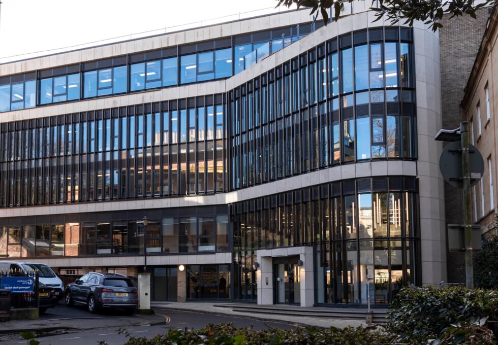 Building picture of Berkeley Square, Origin Workspace Ltd at Bristol