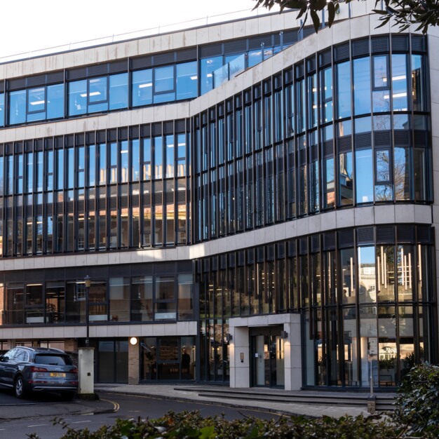 Building picture of Berkeley Square, Origin Workspace Ltd at Bristol