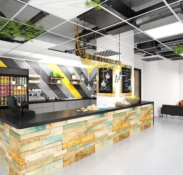 Café facility at Victoria Street, Runway East (Bristol)