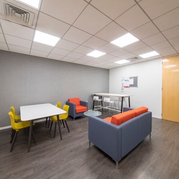 Client Breakout space - Aztec West, Regus in Bristol