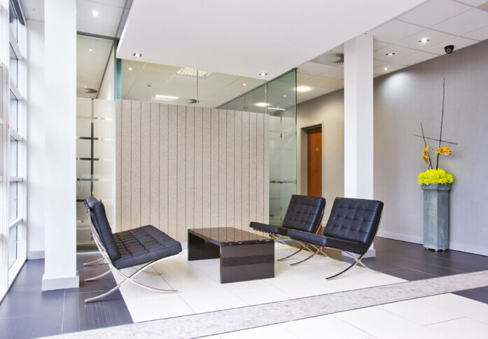 Client Breakout space - Aztec West, Rombourne Business Centres in Bristol