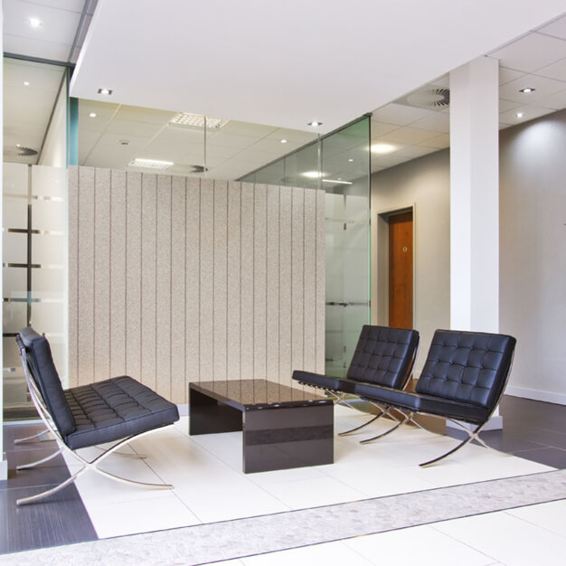 Client Breakout space - Aztec West, Rombourne Business Centres in Bristol