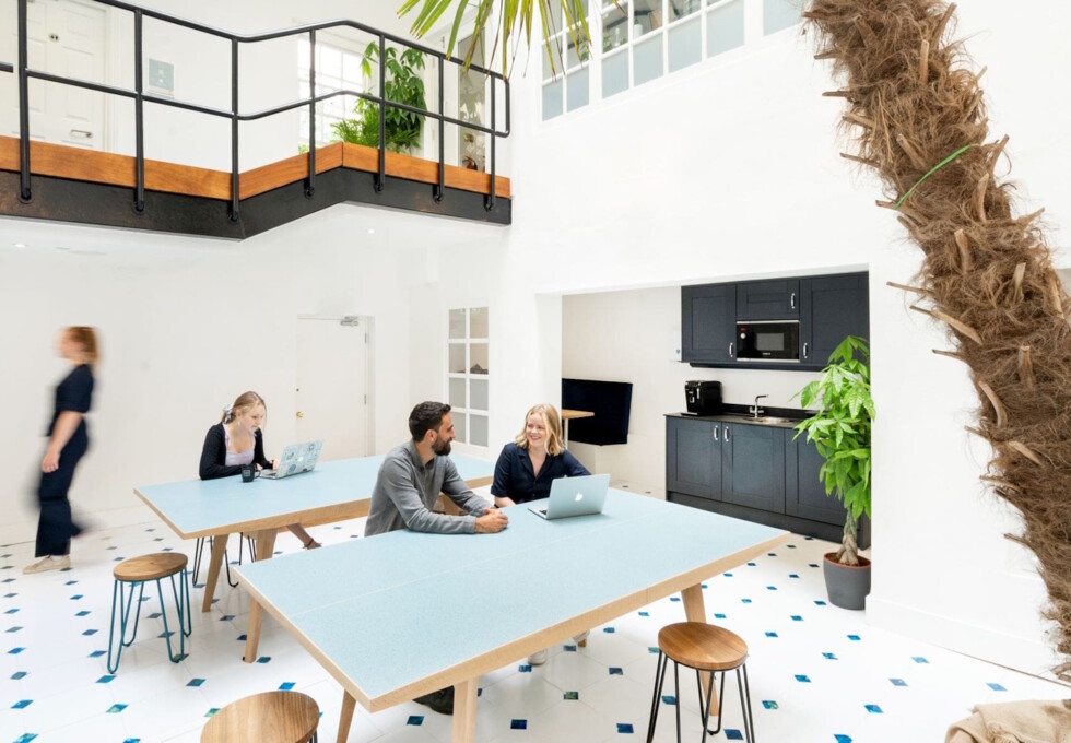Client breakout space - Berkeley Square in Bristol (Square Works Ltd)