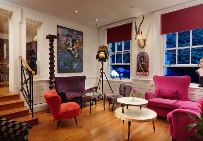 Client breakout space - Berkeley Square, Square Works Ltd in Bristol