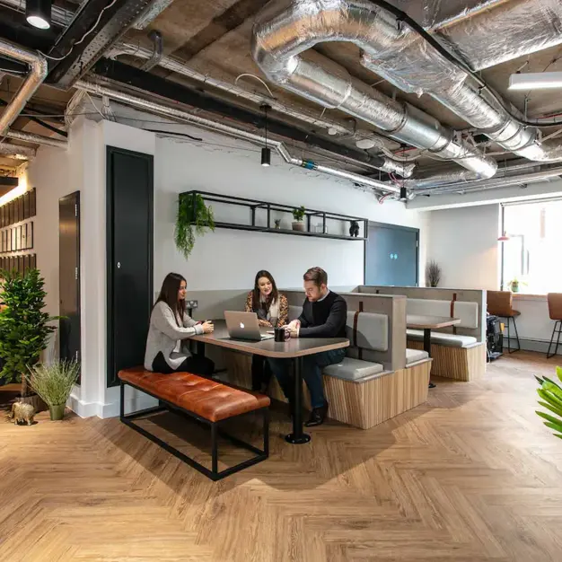 Client breakout space - Victoria Street in Bristol (Runway East)