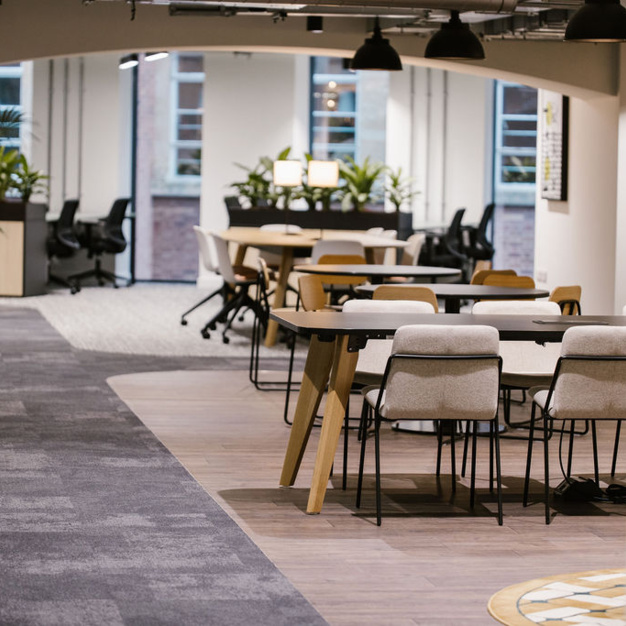 Communal space to use at Fairfax Street, Block Workspace (Bristol)