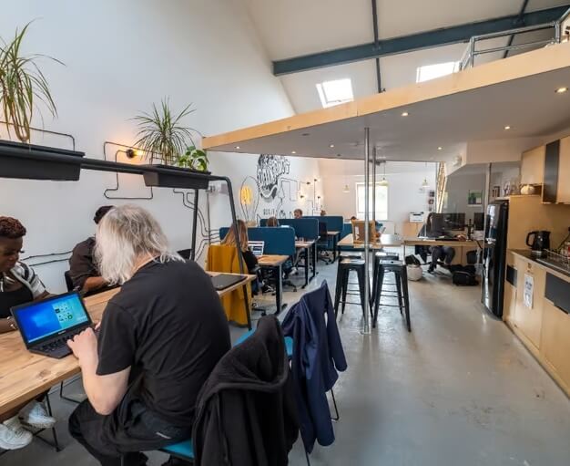Communal Space - York Court, Bristol Spaceworks Ltd in Bristol