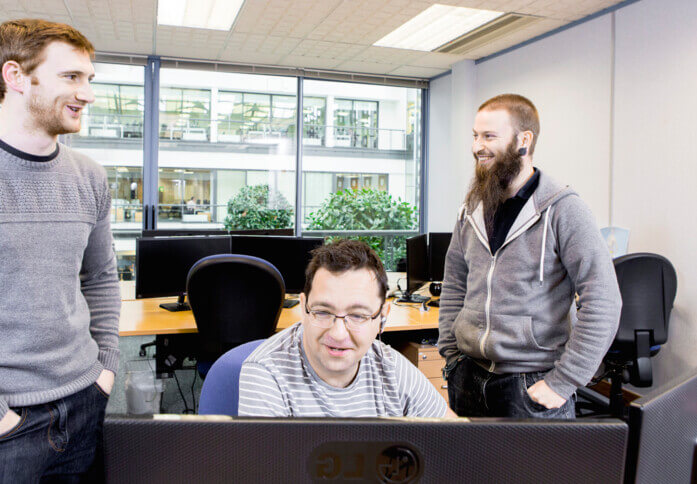 Dedicated workspace, Aztec West, Citibase in Bristol