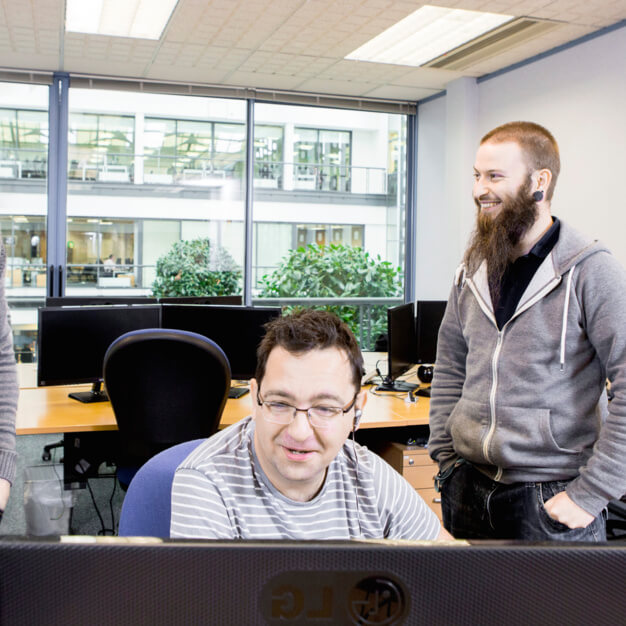 Dedicated workspace, Aztec West, Citibase in Bristol