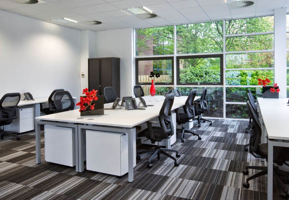 Dedicated workspace - Aztec West, Rombourne Business Centres, Bristol