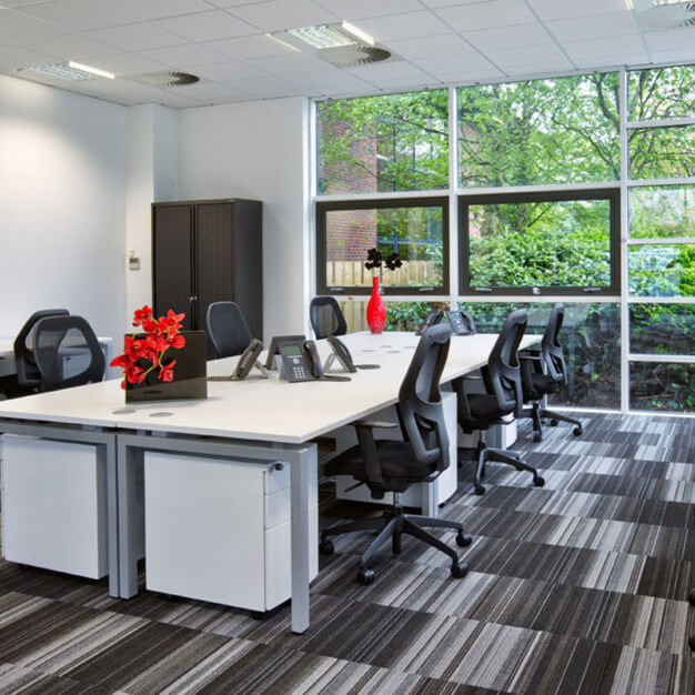 Dedicated workspace - Aztec West, Rombourne Business Centres, Bristol