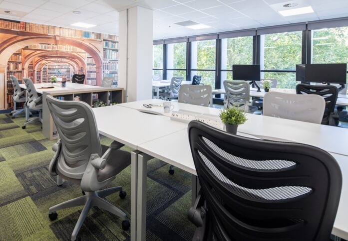 Dedicated workspace, Colston Street, Desklodge Limited in Bristol