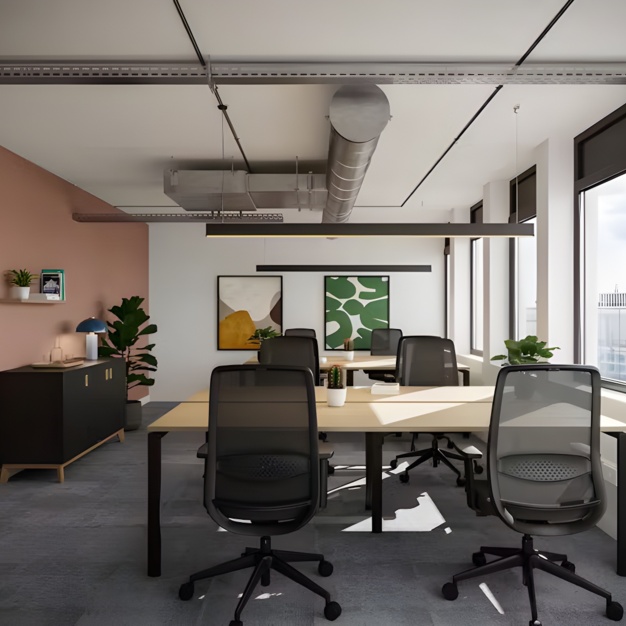 Dedicated workspace, Fairfax Street, Block Workspace in Bristol