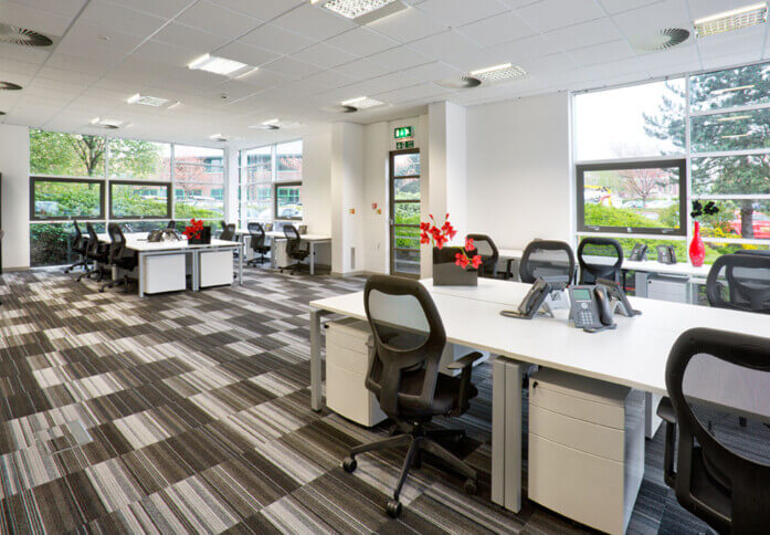 Dedicated workspace in Aztec West, Rombourne Business Centres (Bristol)