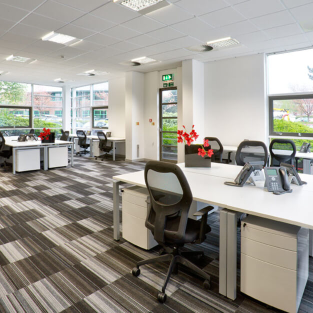 Dedicated workspace in Aztec West, Rombourne Business Centres (Bristol)