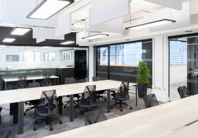 Dedicated workspace in Berkeley Square, Origin Workspace Ltd, Bristol