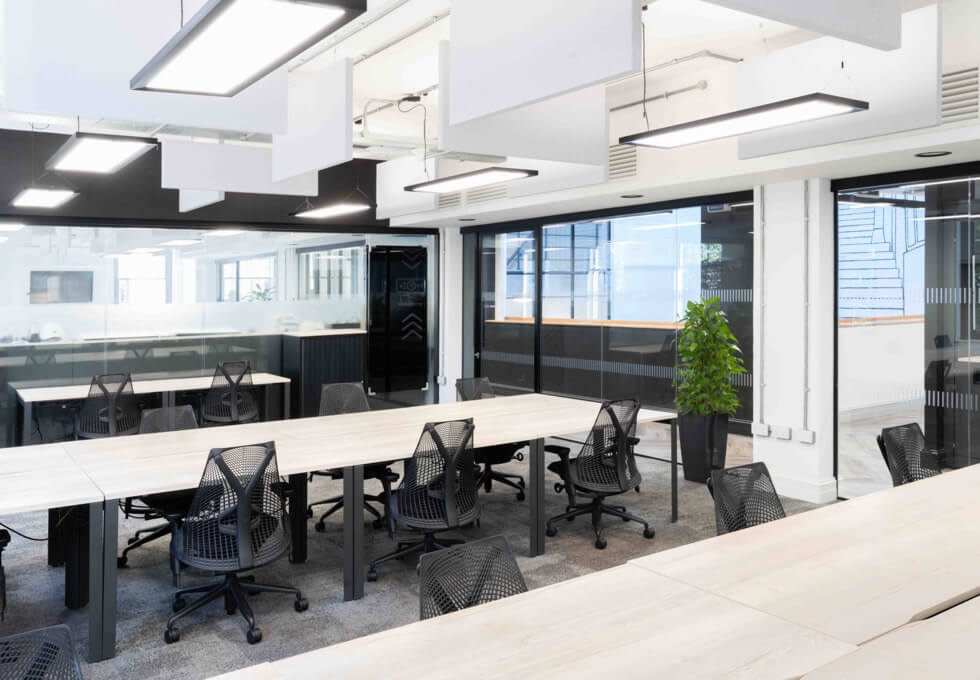 Dedicated workspace in Berkeley Square, Origin Workspace Ltd, Bristol