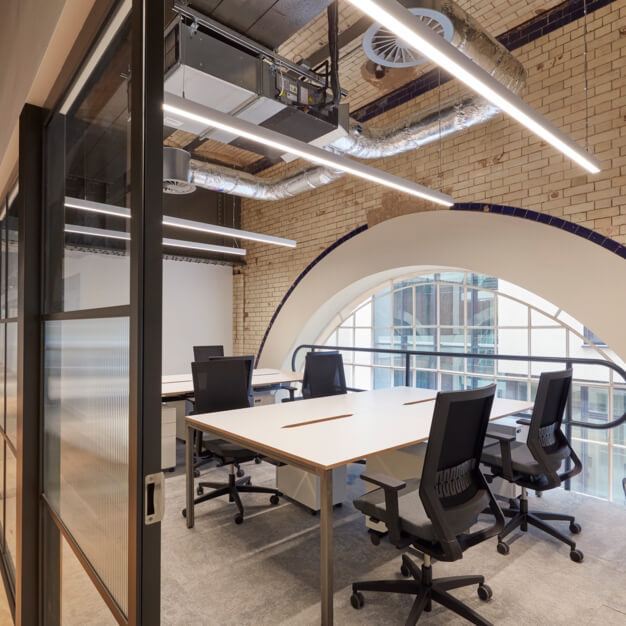 Dedicated workspace in Counterslip, Clockwise Limited, Bristol