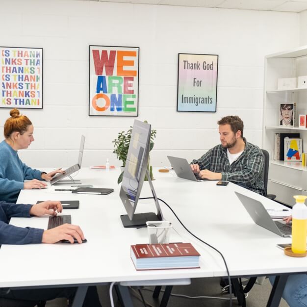 Dedicated workspace in Felix Road, Bristol Spaceworks Ltd, Bristol