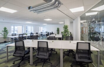 Dedicated workspace in Redcliffe Way, Desklodge Limited, Bristol
