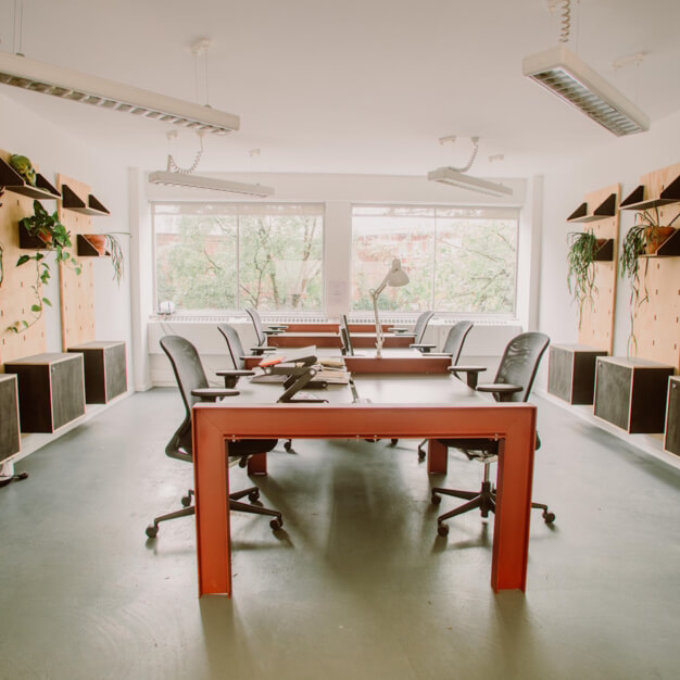 Dedicated workspace in Stokes Croft, Forward Space Ltd, Bristol