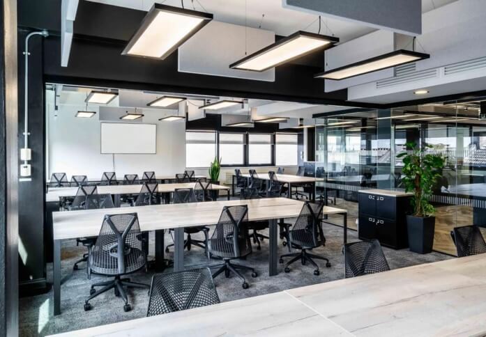 Dedicated workspace on Berkeley Square, Origin Workspace Ltd, Bristol