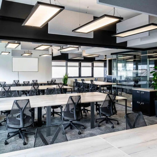 Dedicated workspace on Berkeley Square, Origin Workspace Ltd, Bristol