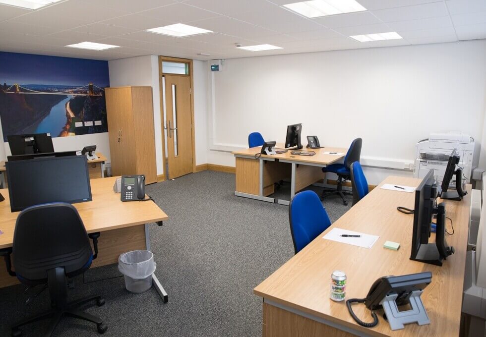 Dedicated workspace on Station Road in Bristol, New World Business Centre