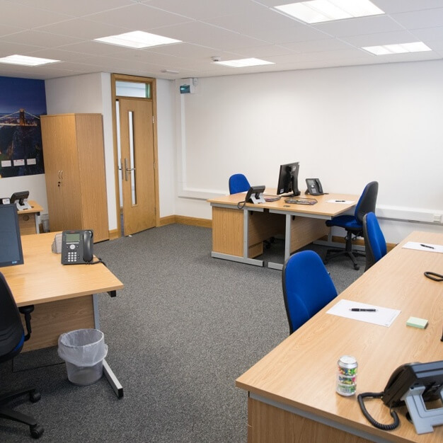 Dedicated workspace on Station Road in Bristol, New World Business Centre