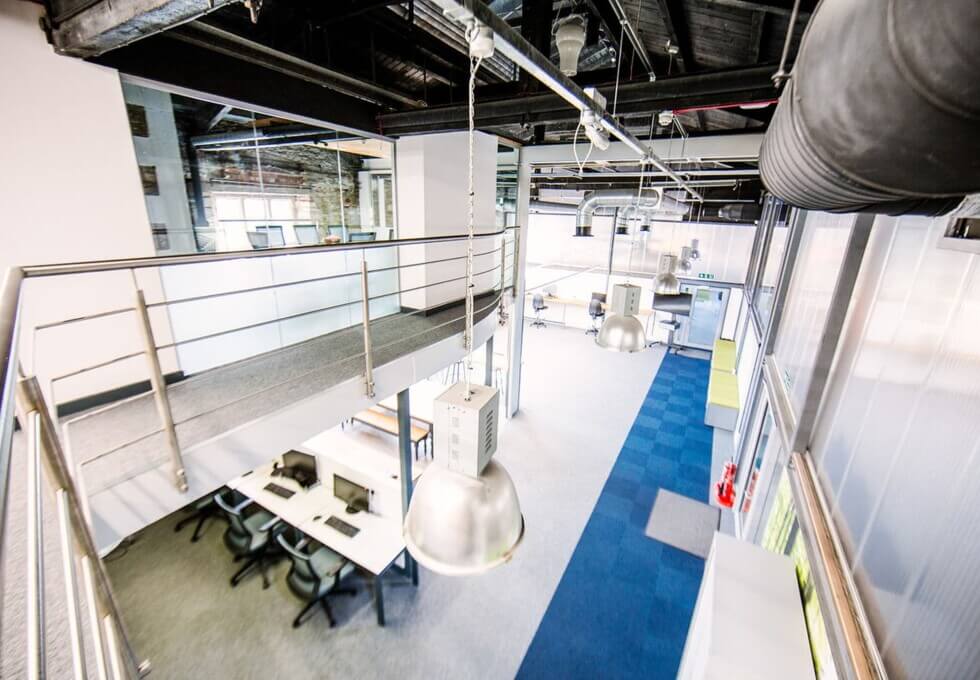 Dedicated workspace, Station Approach, Engine Shed in Bristol