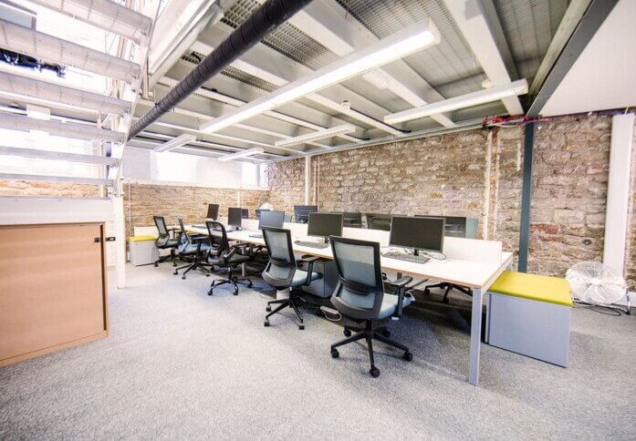 Dedicated workspace - Station Approach in Bristol (Engine Shed)