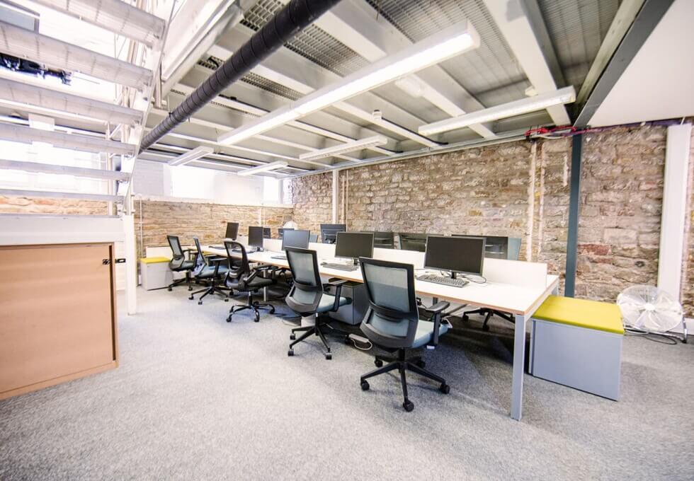 Dedicated workspace - Station Approach in Bristol (Engine Shed)