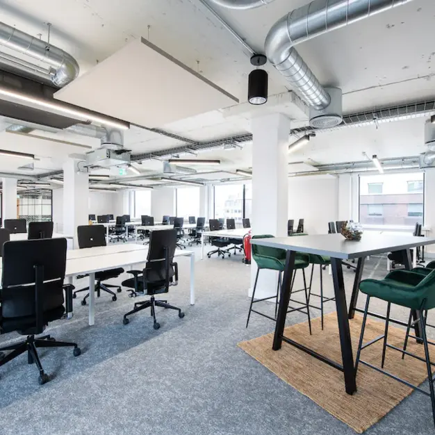 Dedicated workspace, Victoria Street, Runway East in Bristol