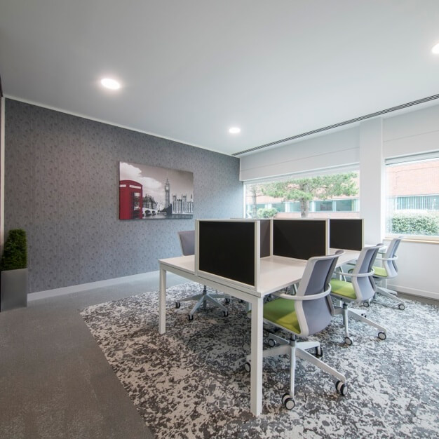 Enjoy the communal space in Aztec West, Regus in Bristol